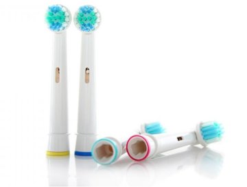 Zaparevrov Nadomestne glave za Braun ORAL-B, univerzalne, 4 kosi