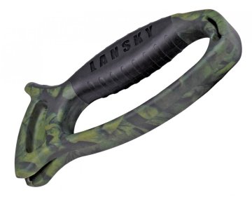 Zaparevrov Brusilnik Deluxe Quick Edge, kamuflaža, Lansky
