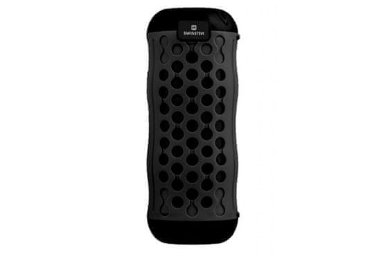 SWISSTEN Zvočnik Bluetooth X-Boom, črn