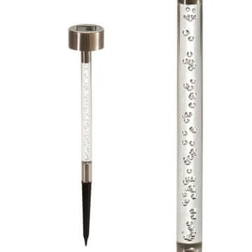 Zaparevrov Sončna svetilka iz nerjavečega jekla