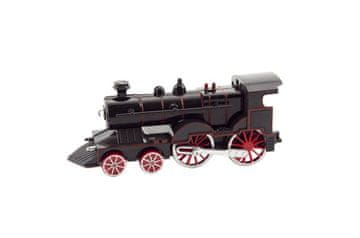 Zaparevrov 15 cm lokomotiva na baterije z zvokom in svetlobo