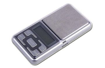 Zaparevrov Žepna digitalna tehtnica z ločljivostjo 0,01 g