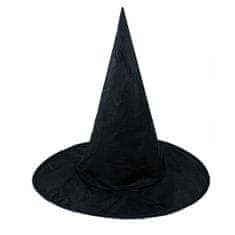 Zaparevrov črna čarovniška kapa za odrasle