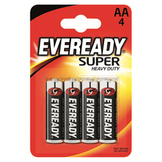Zaparevrov Baterije za svinčnike Super, 4x AA, Eveready