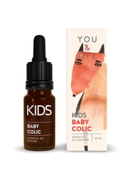 Zaparevrov YOU & OIL KIDS Otroška kolika BIO 10ml