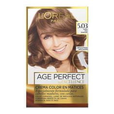 Zaparevrov Trajna barva Excellence Age Perfect Expert Professionel, temni kostanj, št. 5,3, L'Oreal