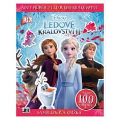 Zaparevrov Pobarvanka v obliki strani FROZEN 2, Ledeno kraljestvo