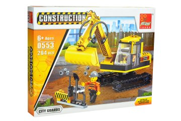 Zaparevrov Gradbeni set Gradnja, bager, 264 kosov, Peizhi