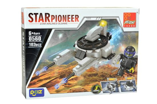 Zaparevrov Otroški komplet 0560, 103 kosi, STAR Pioneer, Peizhi