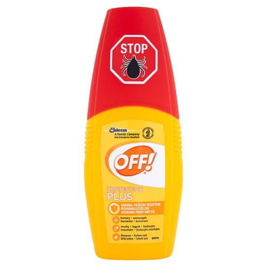 Zaparevrov Repelent, Protection plus, 100 ml, Off!