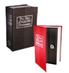 Zaparevrov Gadget in darila Blagajna v obliki slovarja, črna