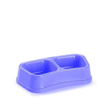 Zaparevrov PlasticForte Pasja skleda, modra