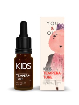 Zaparevrov YOU & OIL KIDS Fever BIO 10ml