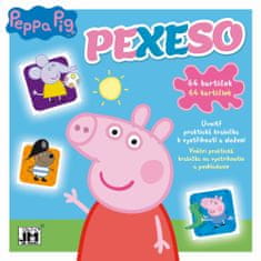Zaparevrov Pexeso v delovnem zvezku Peppa Pig