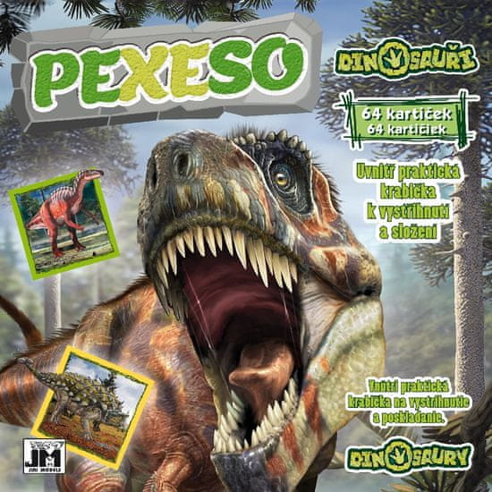 Zaparevrov Pexeso v delovnem zvezku Dinozavri