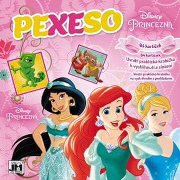 Zaparevrov Pexeso v delovnem zvezku Disneyjeve princese