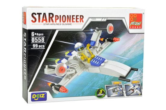 Zaparevrov Otroški komplet 0558, 99 kosov, STAR Pioneer, Peizhi