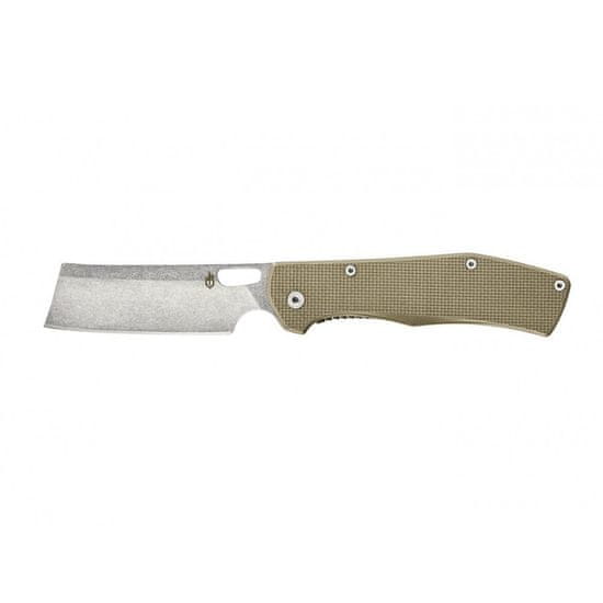Zaparevrov Zložljiv cepilnik FlatIron, G10, Gerber