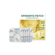 AstraVita Dekongestivni obliž za otroke Spiranto patch, 5kos