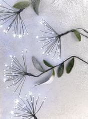 Emos LED svetlobna veriga lučk nano, 5,2 m, uporaba v zaprtih prostorih, hladna bela svetloba, s časomerom