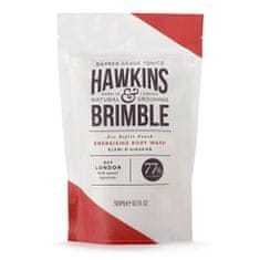 Hawkins & Brimble Osvežilni gel za tuširanje - polnilo ( Body Wash Pouch) ) 300 ml