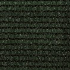 Vidaxl Preproga za šotor 250x350 cm temno zelena