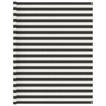 Vidaxl Preproga za šotor 250x300 cm antracitna in bela