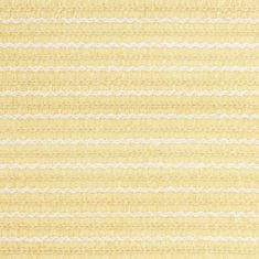 Vidaxl Balkonsko platno bež 90x600 cm HDPE