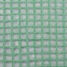 Vidaxl Nadomestno pokrivalo za rastlinjak (4 m2) 200x200x200 cm zeleno