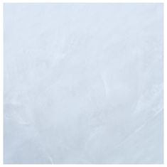 Greatstore Samolepilne talne plošče 20 kosov PVC 1,86 m2 bel marmor