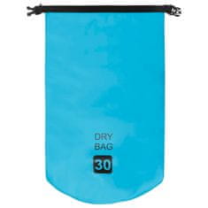Vidaxl Torba Dry Bag modra 30 L PVC