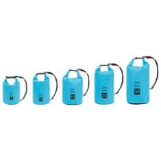 Vidaxl Torba Dry Bag modra 10 L PVC