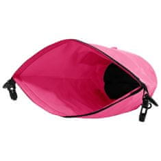 Vidaxl Torba Dry Bag roza 15 L PVC