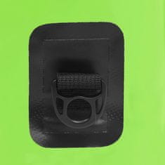 Vidaxl Torba Dry Bag zelena 15 L PVC