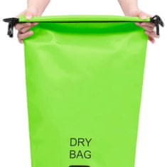 shumee Torba Dry Bag zelena 20 L PVC