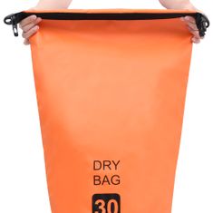 shumee Torba Dry Bag oranžna 30 L PVC