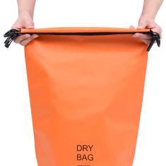 shumee Torba Dry Bag oranžna 10 L PVC