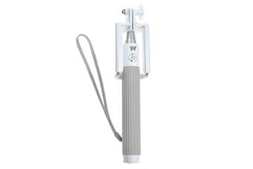 Zaparevrov Palica za selfije, siva, OEM