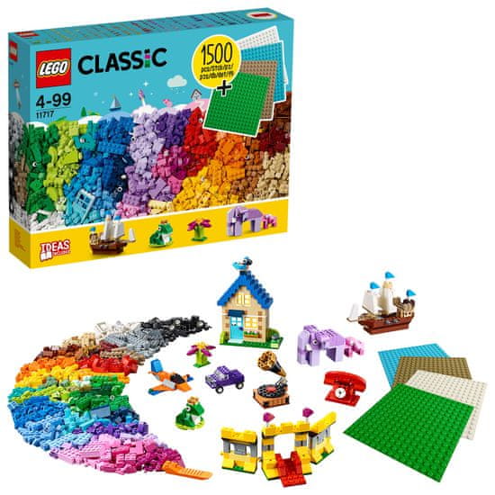 LEGO Classic 11717 Kocke in ploščice