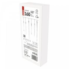 Emos LED svetlobna dekoracija, ledene sveče, 6 kosov, zunanja/notranja, hladna bela, 2 m