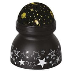 Emos dekorativni projektor, vesolje, notranji