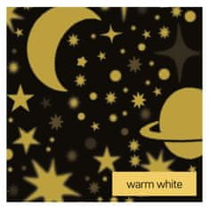 Emos dekorativni projektor, vesolje, notranji