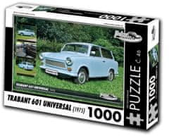 RETRO-AUTA© Puzzle št. 46 Trabant 601 Universal (1975) 1000 kosov