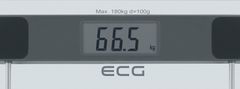 ECG Osebna tehtnica ECG OV 137 Steklo