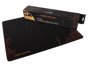 Esperanza Podloga za miško gaming- rdeča, 440x355