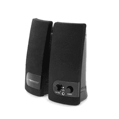 Esperanza Zvočniki ARCO, USB 2.0, črne barve