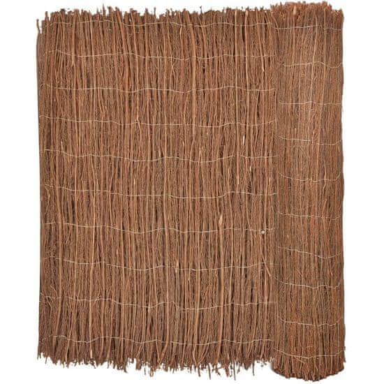 Greatstore Ograja iz lesa grmičevja 600x170 cm