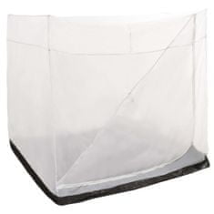 Greatstore Univerzalna spalnica za šotor siva 200x220x175 cm