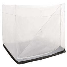 Vidaxl Univerzalna spalnica za šotor siva 200x220x175 cm