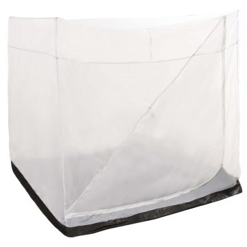 Vidaxl Univerzalna spalnica za šotor siva 200x220x175 cm